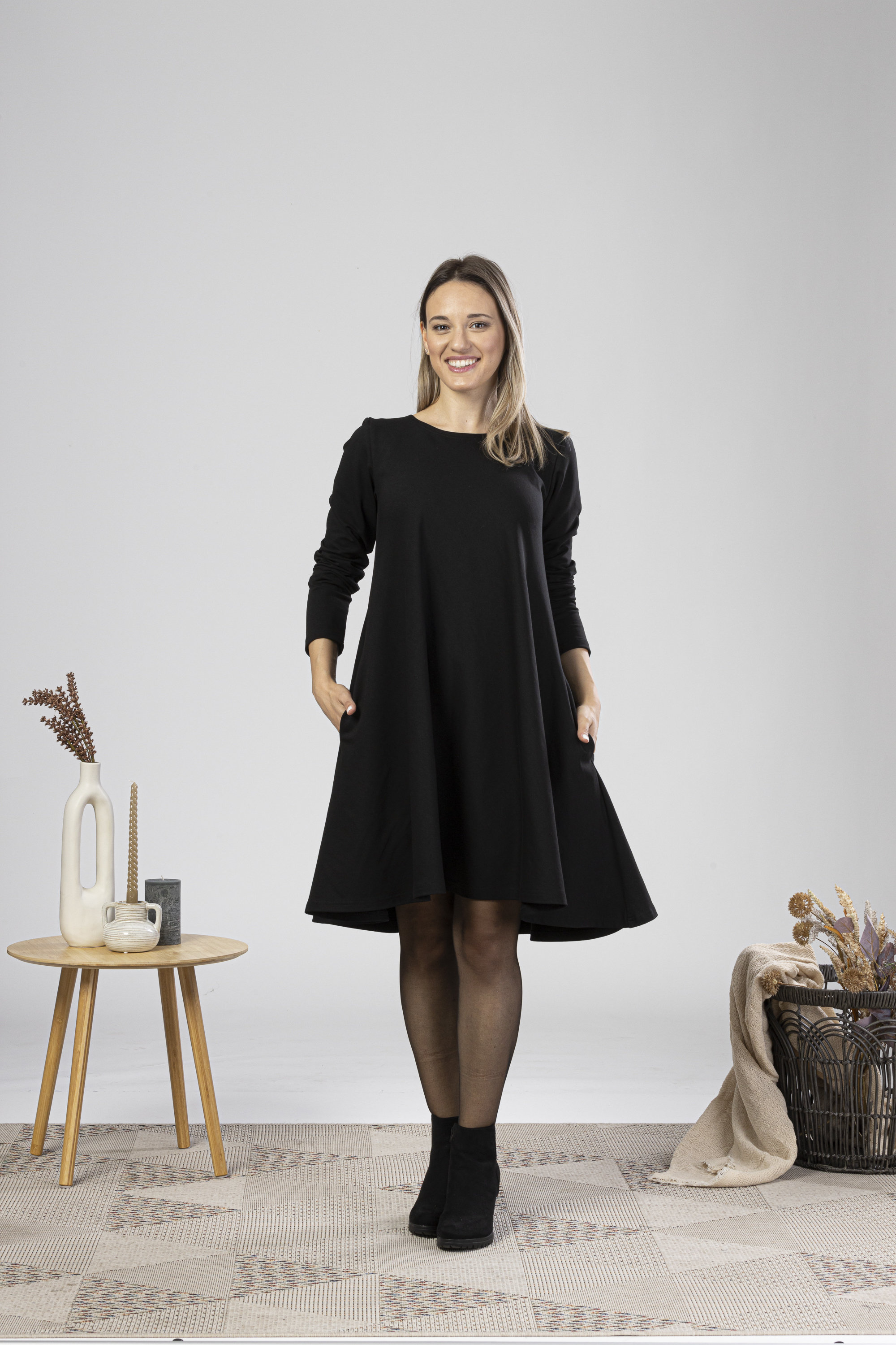 petite black midi dress with sleeves Petite Black Satin Cap Sleeve Midi Dress With Floral Print