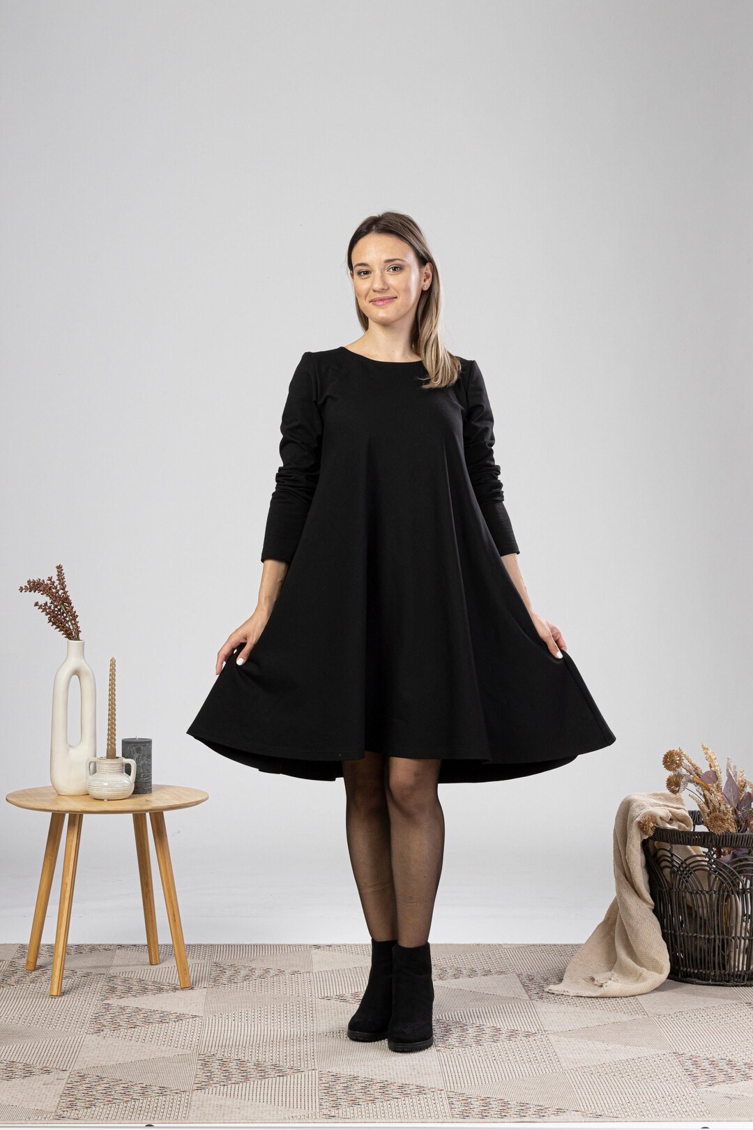 off shoulder sleeve dress Peony Princess Off-shoulder Gown Teuta Matoshi