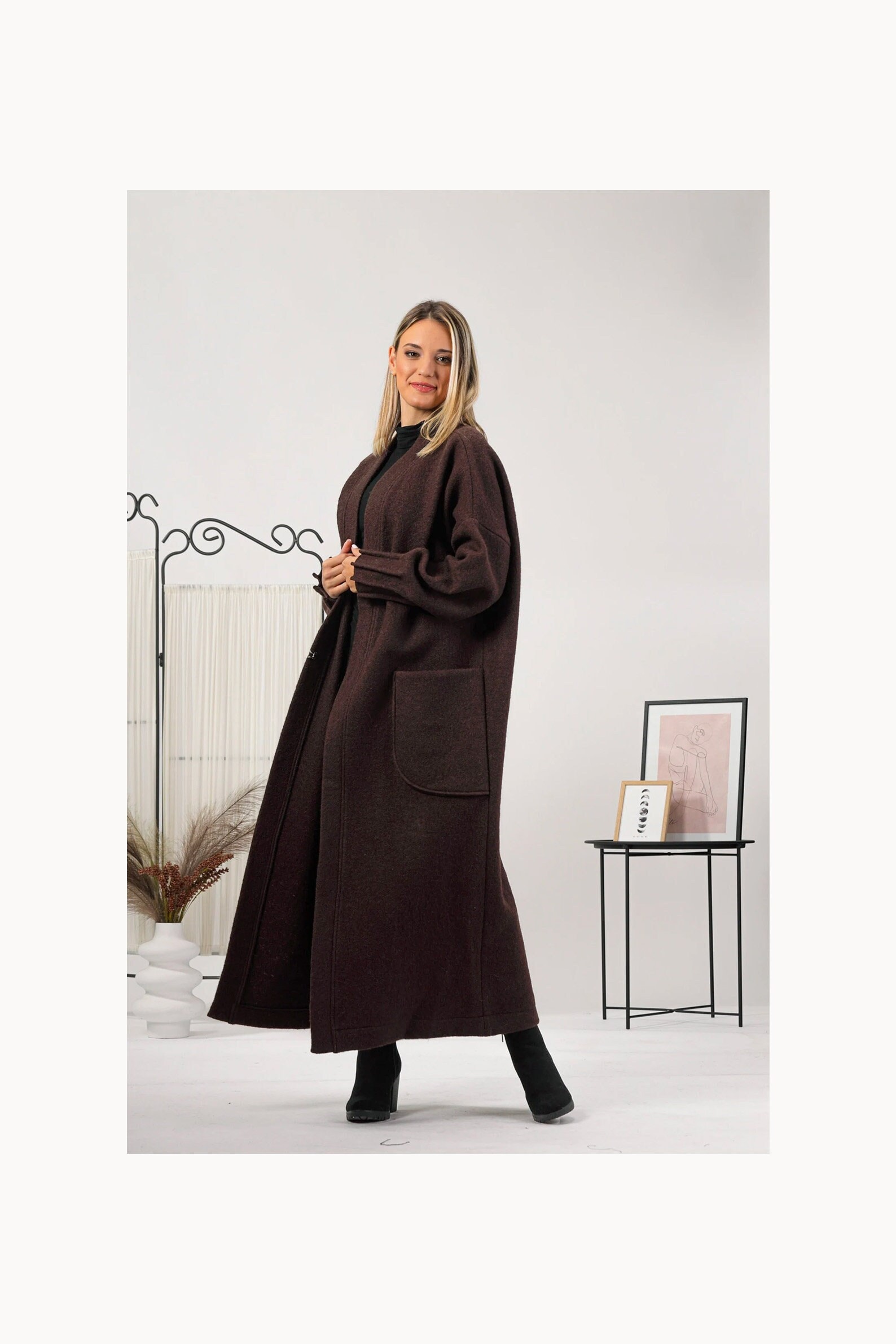 COMFREY LONG COAT