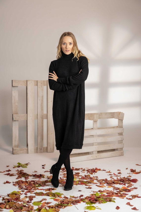 Ada Costume - Game Cosplay Sweater Dress Set with Gloves