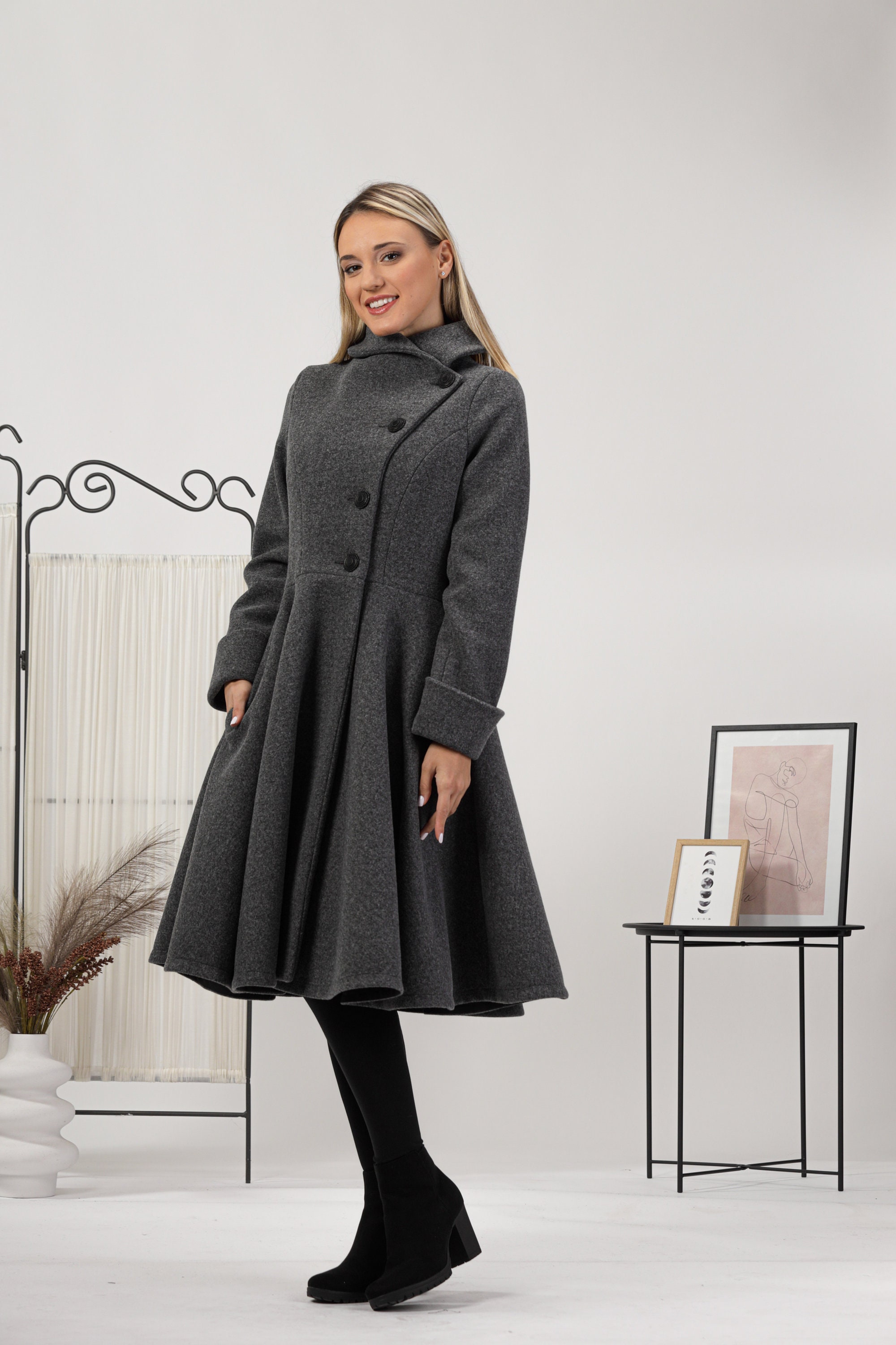 ジャケット・アウター Sretsis swing coat Swing Coat – LISSA the Shop, LLC
