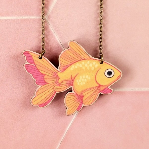 Fantail Goldfish Etsy