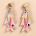 see more listings in the Dangle Stud Earrings section