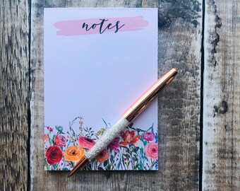 notepad pen set