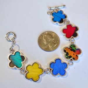 Ship same day. real butterfly bracelet, butterfly wing earrings real butterfly gifts, jewelry with butterfly wings