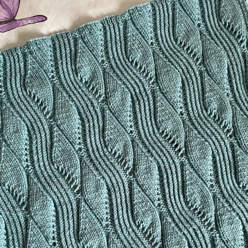 Duck Baby Blanket Knitting Pattern Etsy Canada