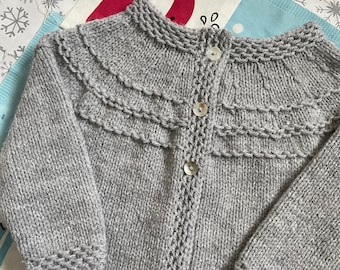 Bottom Up Cardigan Etsy