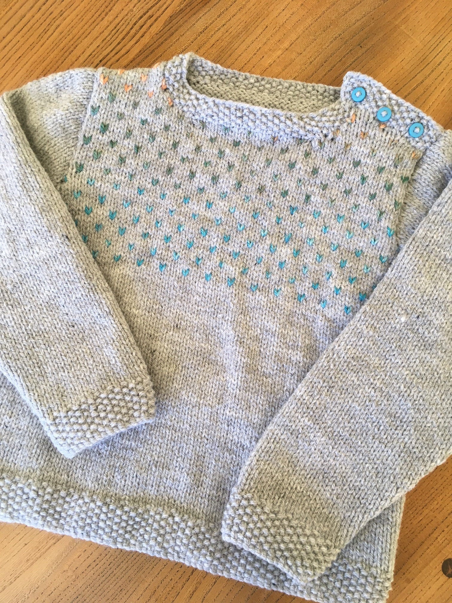 Knitting Pattern DK Baby Toddler 