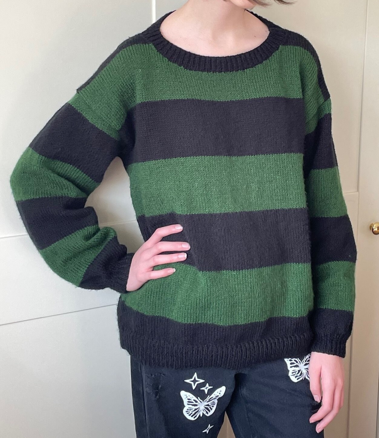 evan peters tate sweater