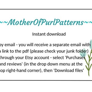 Knitting pattern DK baby blanket Aloe Leaves pdf zdjęcie 7