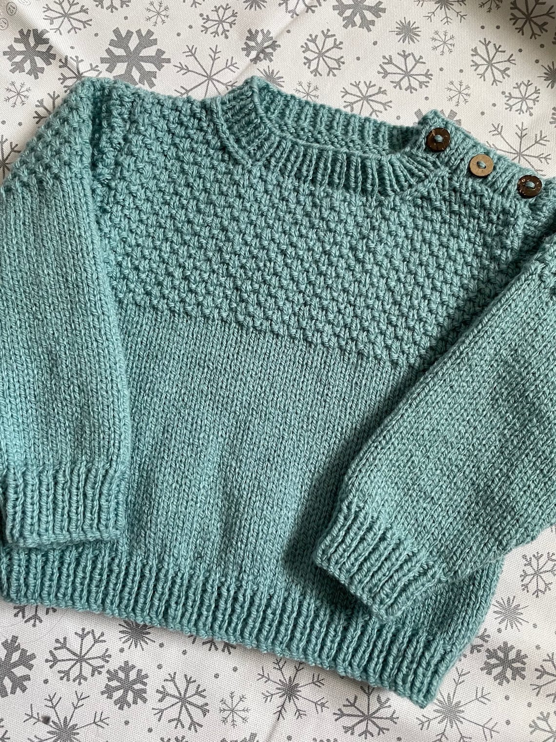 Knitting Pattern DK Baby Toddler Sweater Little Dimples - Etsy