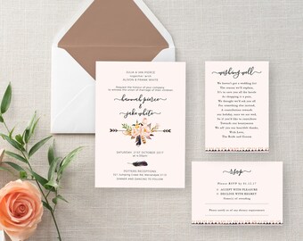 Wedding Invitation Kits Etsy Au