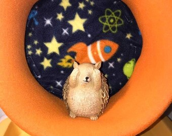 for Hedgehogs with Waterproof back Green and Navy Skulls Rats and other Small Animals Wheel Cover