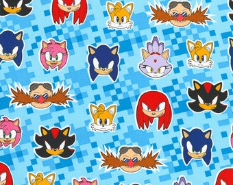 Sonic: Hedgehog Snuggle Sack, Cozy Sack, Hedgie Sack, Small Animal Sleeping Bag