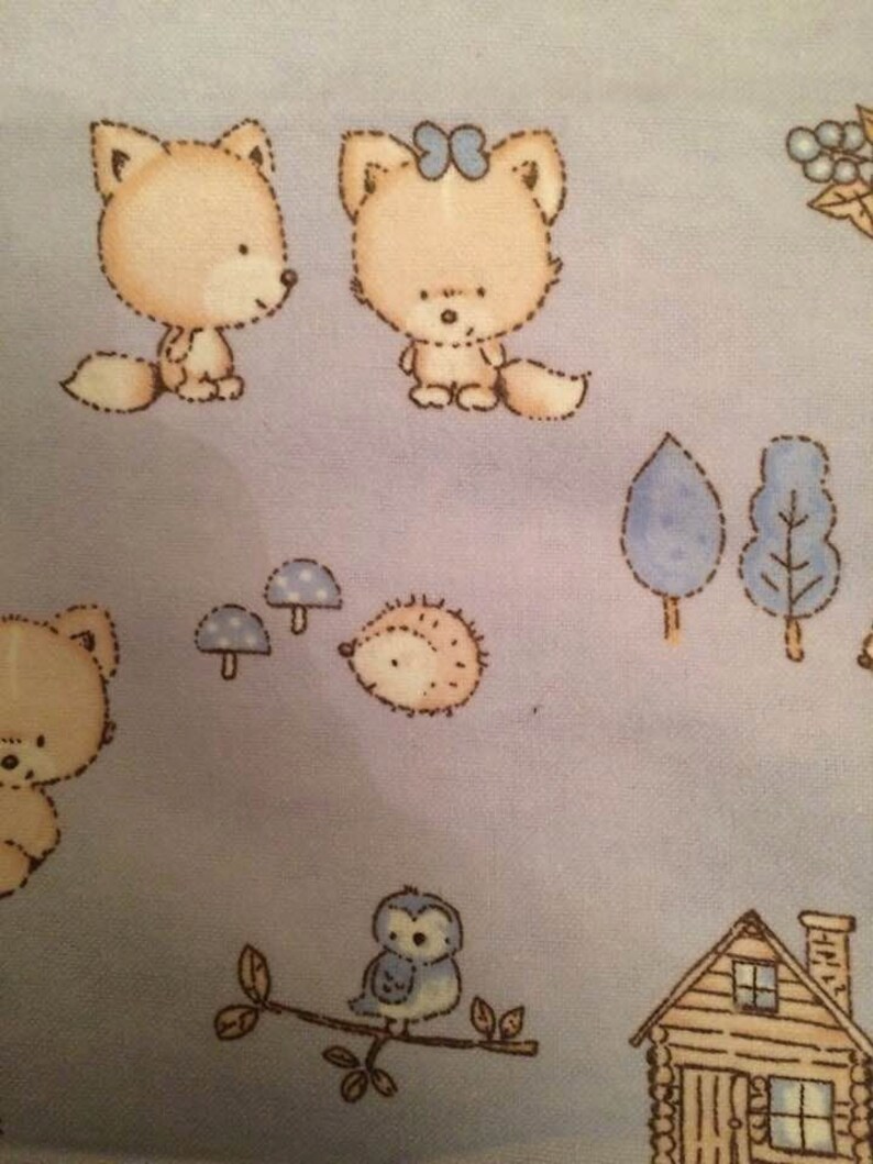 Light Blue Hedgehogs Hedgehog Guinea Ferret Rat Sugar Glider Snuggle Bag sleeping Bag Bonding Bag
