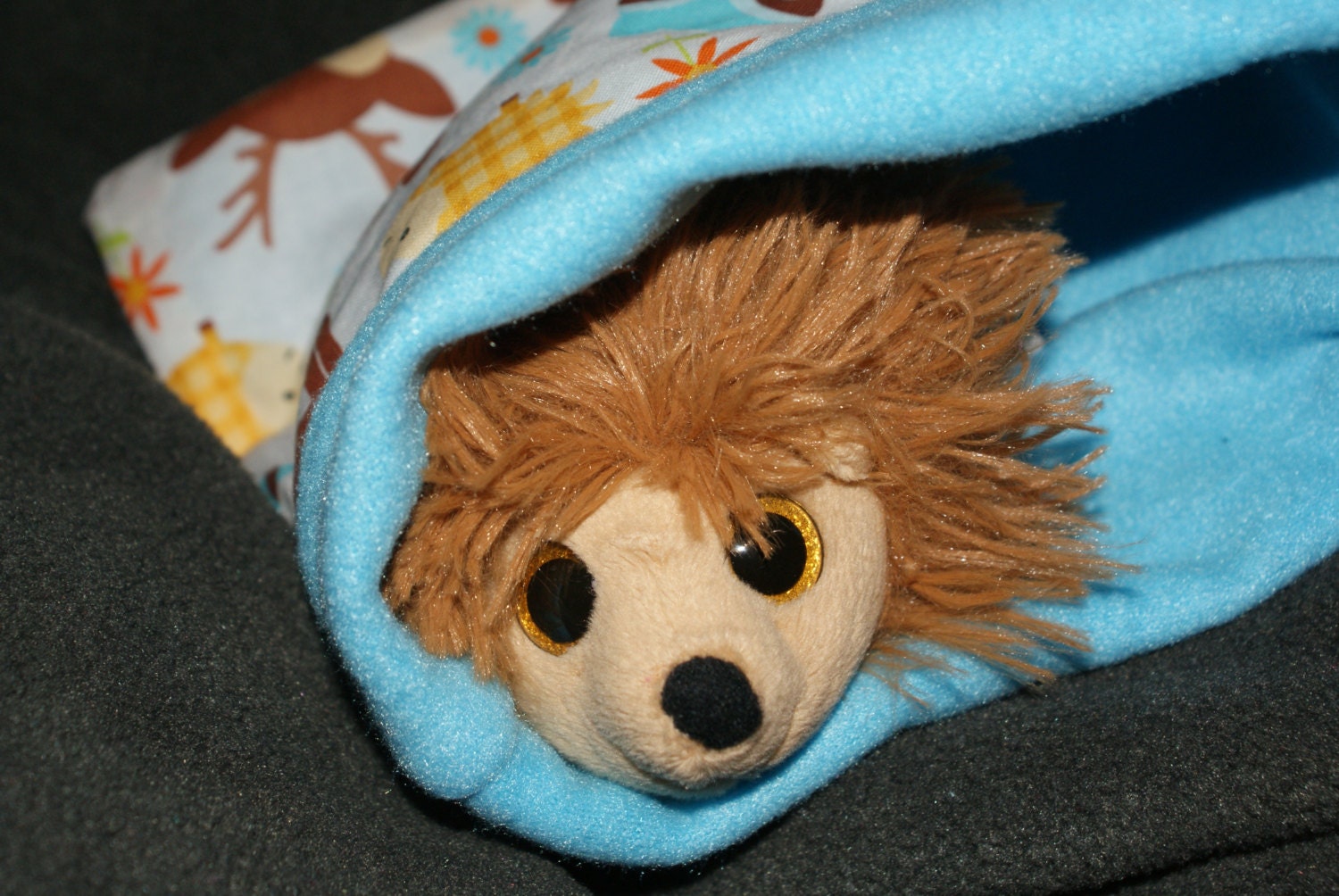 Freinds Hedgehog Snuggle Sack Cozy Sack Hedgie Sack Small Etsy