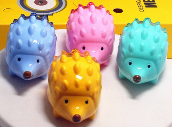 hedgehog pencil sharpener