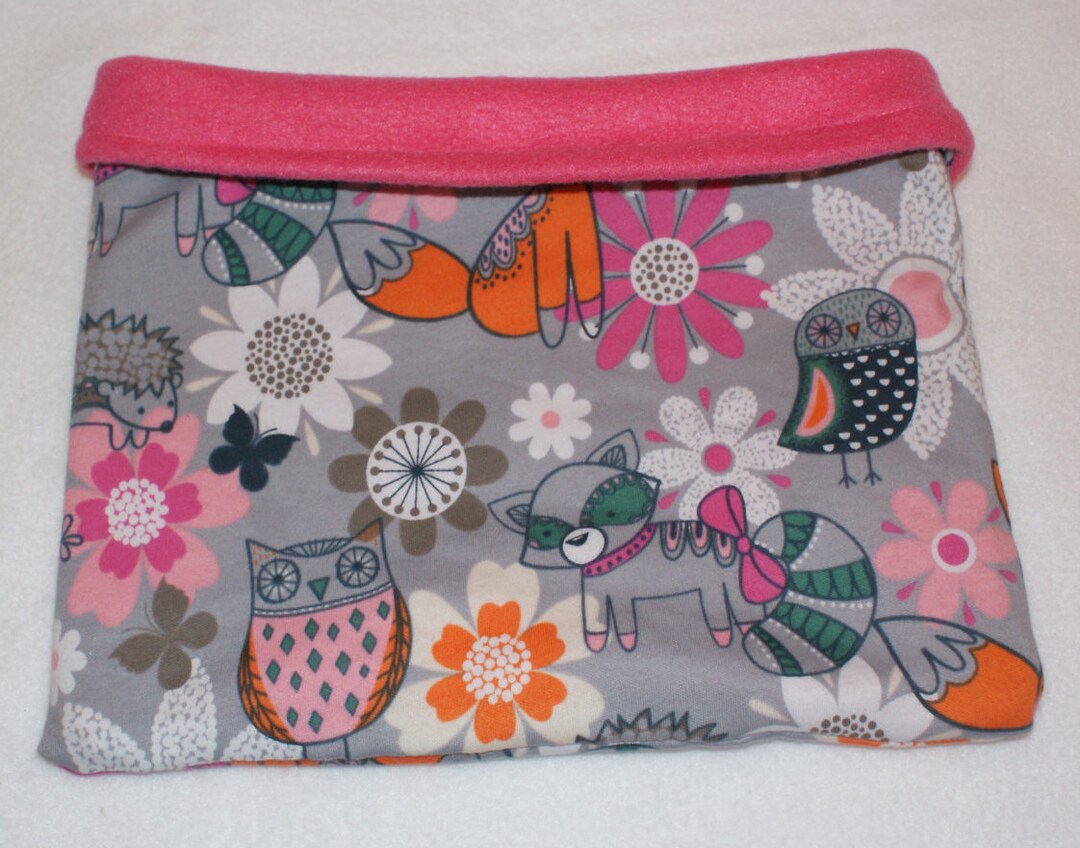 Hedgehog Snuggle Sack, Cozy Sack, Hedgie Sack, Small Animal Sleeping