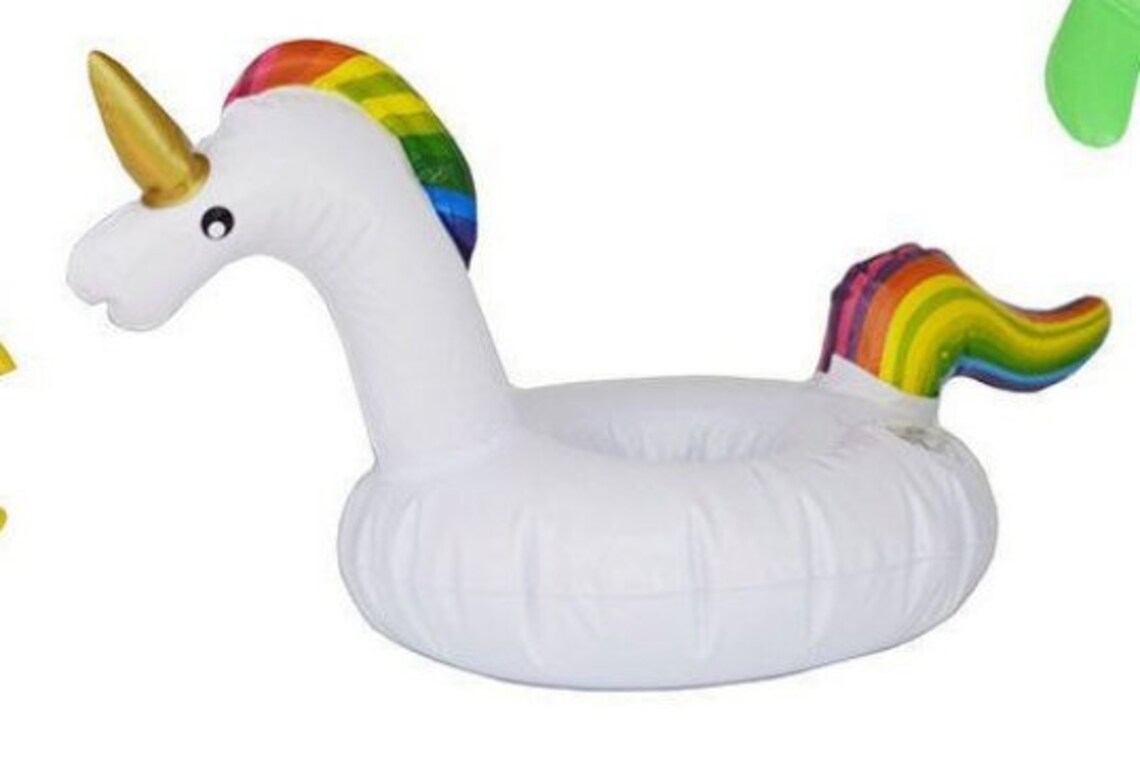 Inflatable Floating Unicorn Bath Toy | Etsy