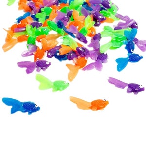Colored Gold Fish (Small Animal Toy) You Choose the color