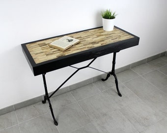 Office NITRAM reclaimed wood console table