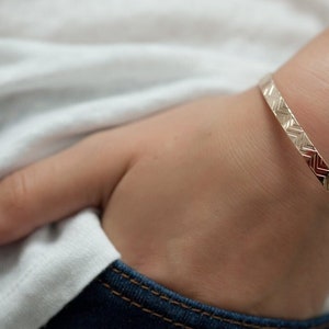 Bangle bracelet - Gold Fill
