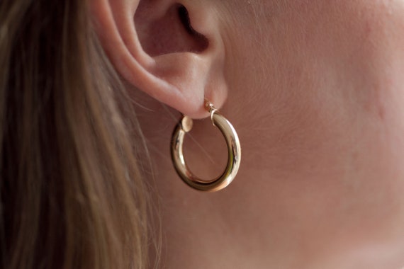 Etsy gold filled earrings deals