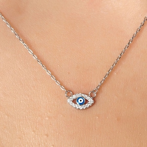 Evil eye necklace - .de