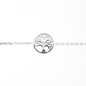 Tree of Life Bracelet Silver or Gold Fill Argent / Silver
