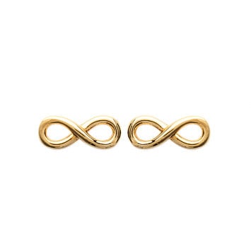 Tiffany Mini Infinity Earrings Brand new Got as a... - Depop