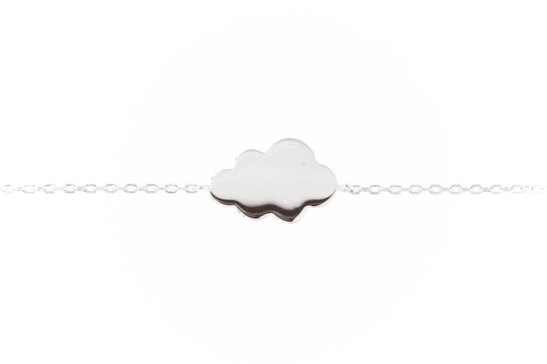 H CLOUD BLUE 20MM BRACELET