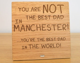 fathers day ninja turtle plaque sign wooden personalised gift