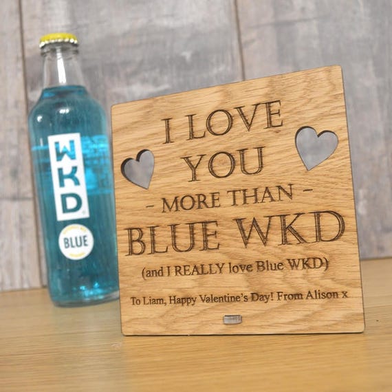WKD Blue Fridge Magnet