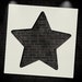 Rounded Star Shaped Wall Stencil - Stars Shape Craft DIY Stencils ...