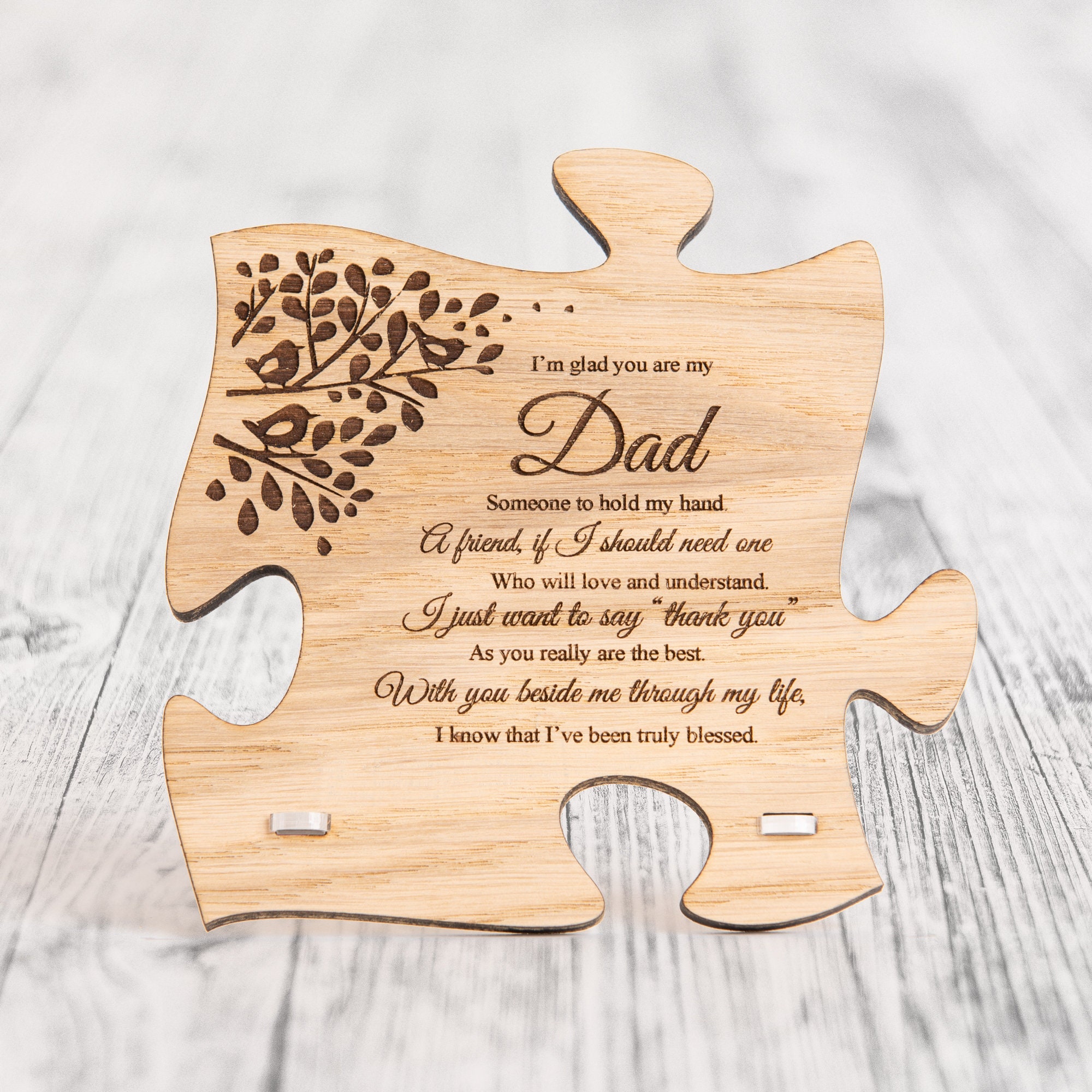 A Special Person To Be A Dad Wooden Plaque Fathers Day Present Wood Sign Gift 