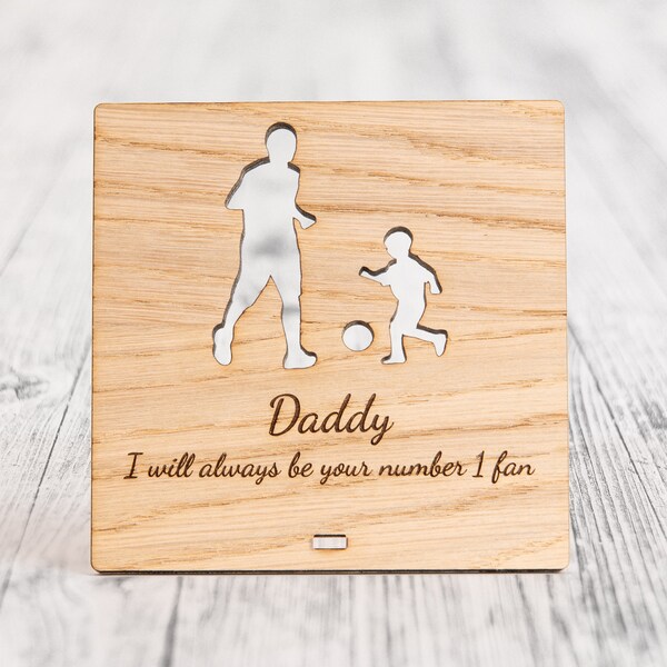 Number One Fan Plaque Etsy