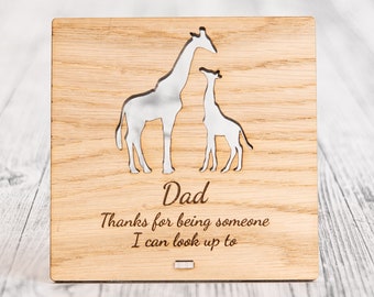 I Look Up To You Dad Etsy