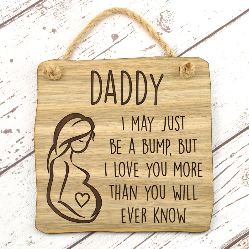 father's day gift unborn baby