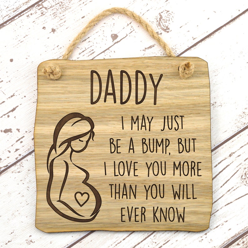 father's day gift from unborn baby