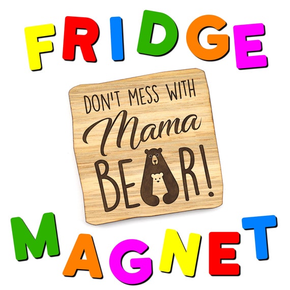 Magnet belle-mère - 50 mm - cadeau belle-mère - cadeau anniversaire - choix  de l'image - Un grand marché
