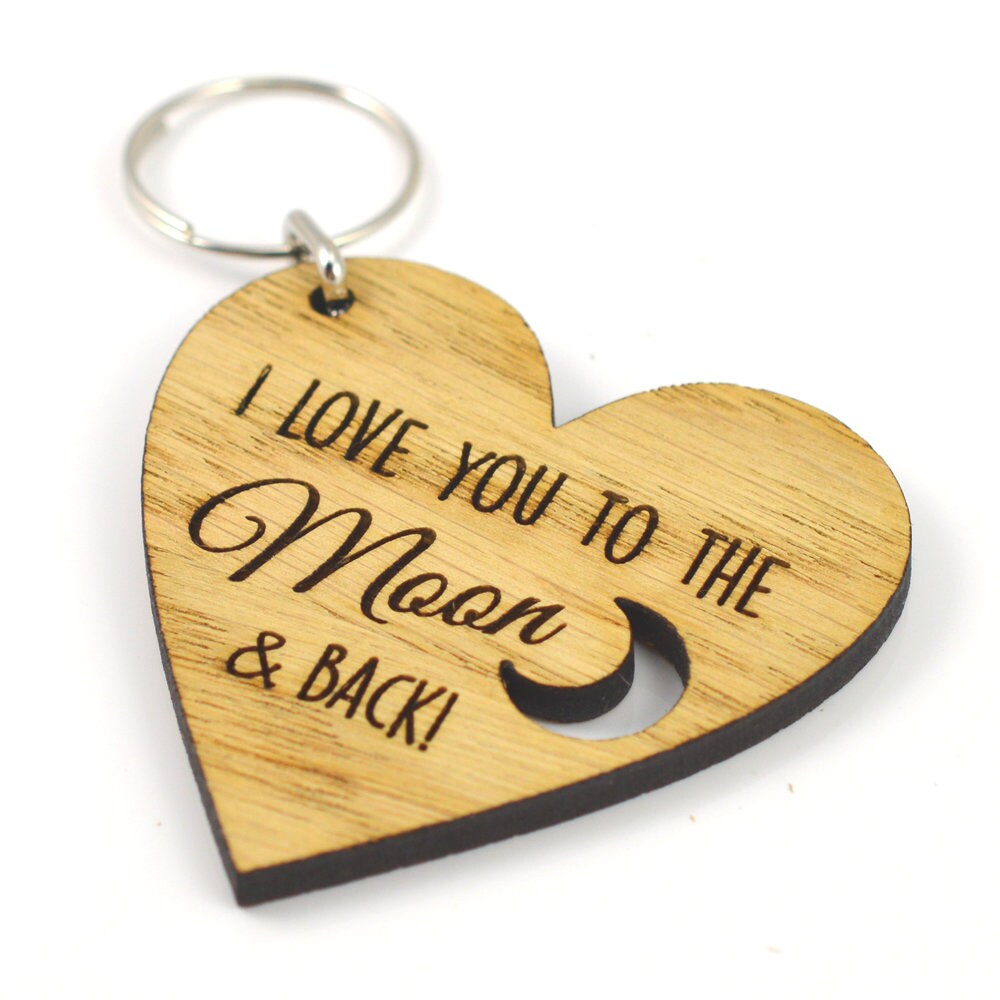 I love shop you key chains