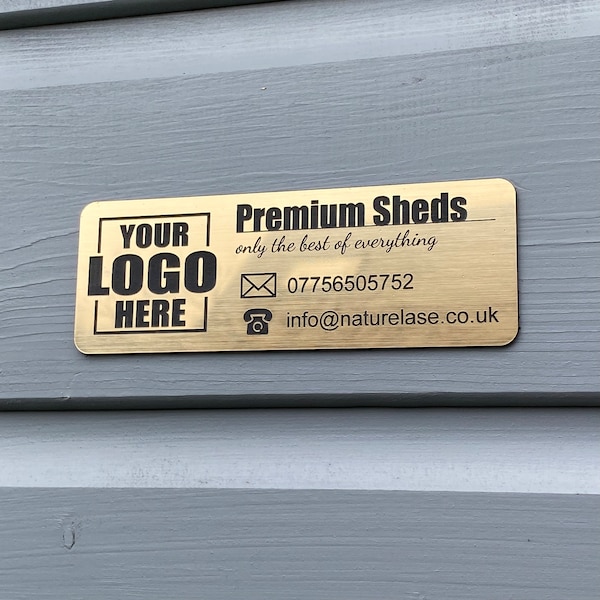 Self Adhesive Engraved Labels Etsy