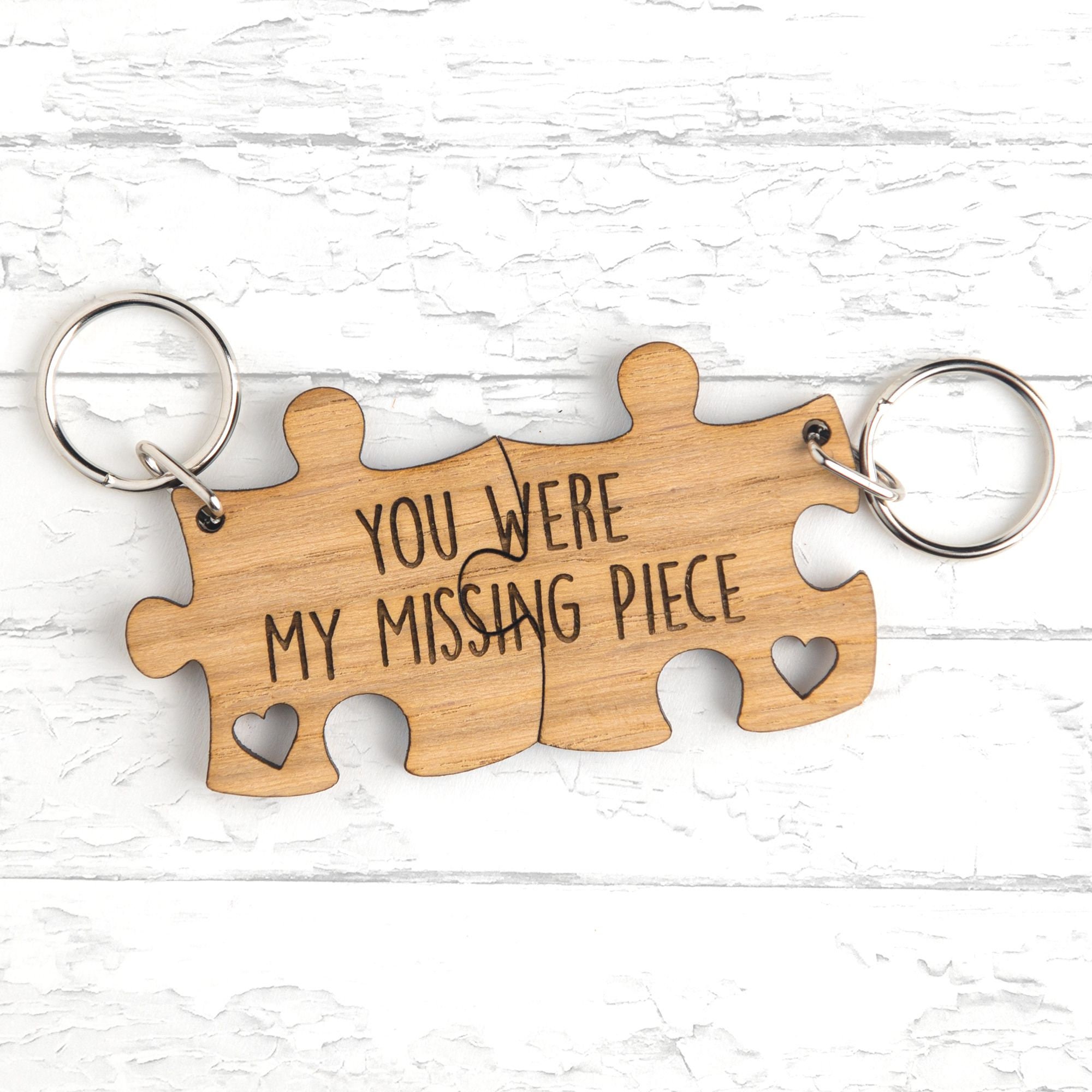 5 Years Down & I Still WOOD 5th Wedding Anniversary Gifts for Him Her Men  Cheeky Wooden Unique Husband Wife Keyring Love Funny Fun Presents 