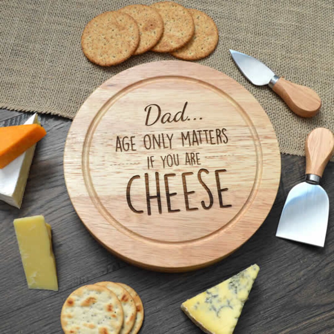 Leeftijd Alleen Zaken Als U Kaas Grappige Cheeseboard Cadeau - Etsy België