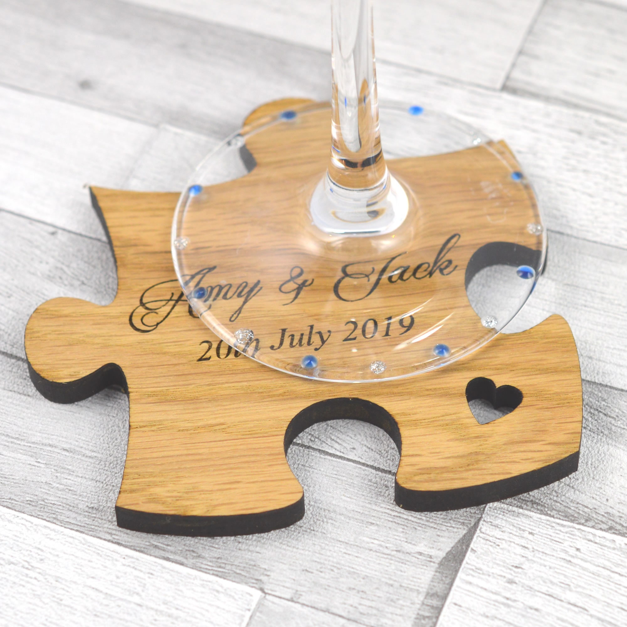 Personalised Jigsaw Puzzle Piece 