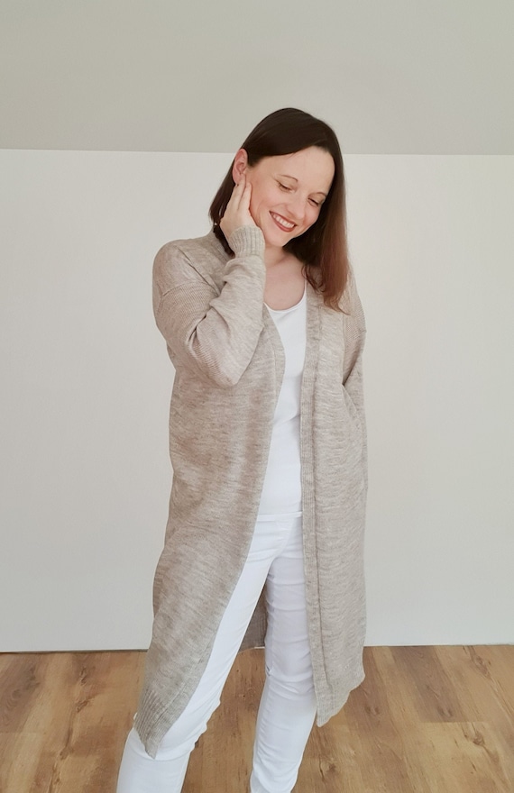 lightweight wool cardigan