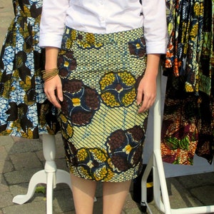 ankara pencil skirt, African print skirts for women, African pencil skirt, African print skirt, ankara skirt, ankara skirts for sale