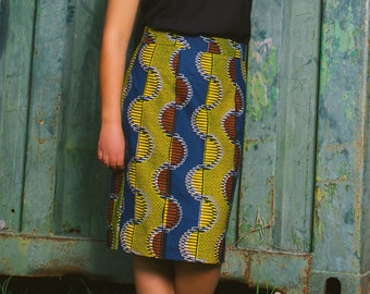 African print skirt, African skirts for women, African pencil skirt, Ankara pencil skirt, Ankara skirt, African print skirts for women