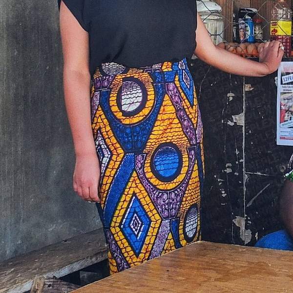 jupe crayon Ankara, jupes imprimés africains pour les femmes, jupe crayon africain, jupe imprimé africain, jupe ankara, jupes ankara à vendre