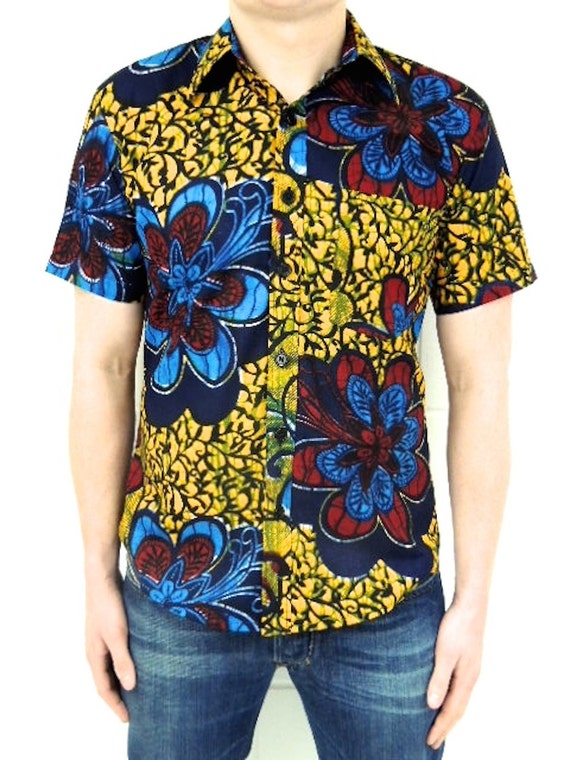 camisetas africanas hombre